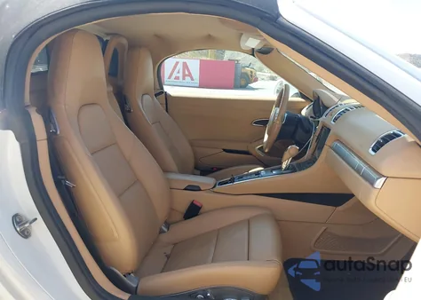 2013 Porsche Boxster z USA, uszkodzony, nr VIN WP0CA2A83DS114806